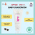 50+ 2.4 Multi-Bebe Baby Sunscreen cream - Protect the skin from UV rays SPF PA+++ - fl made in korea