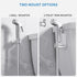 Shineforu Handheld Bidet Sprayer for Toilet, Bidet Sprayer Kit with Stainless Steel Hose for Feminine Wash, Adjustable