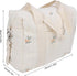 Olive Green Baby Stroller Organizer - Fafeicy Cotton Storage Solution