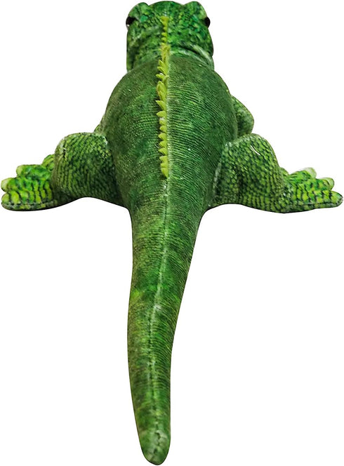 WOKI 12" Creative Lizard Iguana Plush Toy, The Bearded Dragon (Including Tail Measurement)