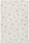 SDMKA Goose Farm Animals Crib Sheets for Boys Girls - Portable Microfiber Fitted