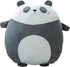 Panda Plush Pillow, 8 inch Kawaii Stuffed Animal Toy, Cute Cartoon Plush Animal Pillows Gifts for Boys and Girls