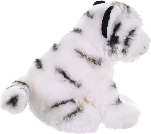 8 Inches Wild Republic White Tiger Plush, Cuddlekins Mini, Stuffed Animal, Plush Toy, Gifts for Kids