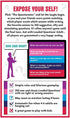 ADULT LOADED QUESTIONS, a Rousing Adult Party Game, Over 300 Suggestive, Silly, Stimulating Questions, 4 to 6 Players, for Ages 17 and up