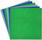 6 Pack Classic Baseplates Building Base Plates for Building Bricks, 10" x 10", 100% Compatible with Major Brands