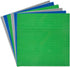 6 Pack Classic Baseplates Building Base Plates for Building Bricks, 10" x 10", 100% Compatible with Major Brands