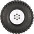 Goolsky 4Pcs AUSTAR AX-5020C 1.9 Inch 120mm Tires with Hub for 1/10 Traxxas Redcat SCX10 AXIAL RC4WD TF2