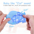 2Pack Silicone Teething Mitt, Safe Silicone Teething Toys for 0-12 Months, Soothing Infant Mitten Pain Relief