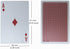 Plastic Braille Playing Cards