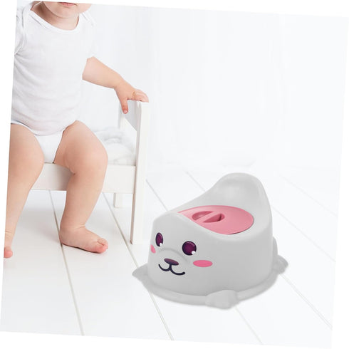 Toddmomy Safe and Practical Potty Training Chair for Boys and Girls - Anti-Slip Toilet Seat