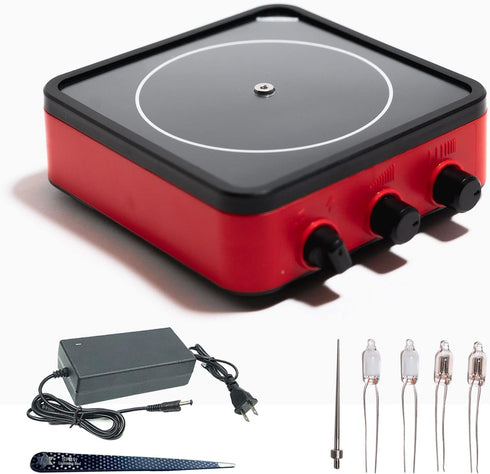 TS10-MINI Music Tesla Coil Touchable Artificial Lightning Arc Generator Desktop Toy Divvlur Arc Plasma Wireless