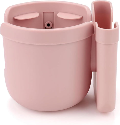 Elecphbo 2-in-1 Stroller Cup Holder with Phone Holder, Baby's Feeding Bottle Holder,Upgraded Universal Cup Holder,Bike