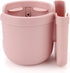 Elecphbo 2-in-1 Stroller Cup Holder with Phone Holder, Baby's Feeding Bottle Holder,Upgraded Universal Cup Holder,Bike
