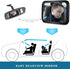 Baby Car Mirror DARVIQS Seat Monitor Infant Child in Rear Facing Seat Wide View Adjustable
