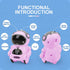 GoolRC 939A Pocket Robot, Talking Interactive Mini Robot with Voice Recognition, Singing & Dancing