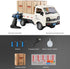Truck,1:16 2.4GHz 3 Remote Control Car RC Kei Scale RC Transporter Pickup Truck, All Terrain RC Transport Cars