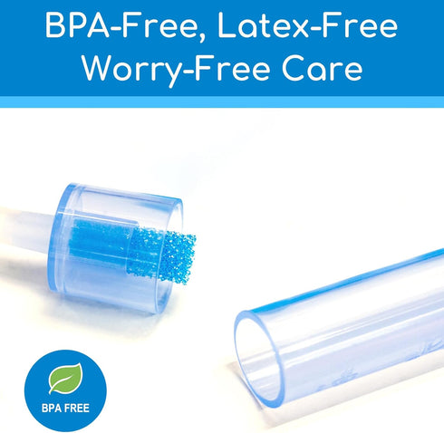 120-Pack Premium Baby Nasal Aspirator Hygiene Filters, Replacement for NoseFrida, BPA Free
