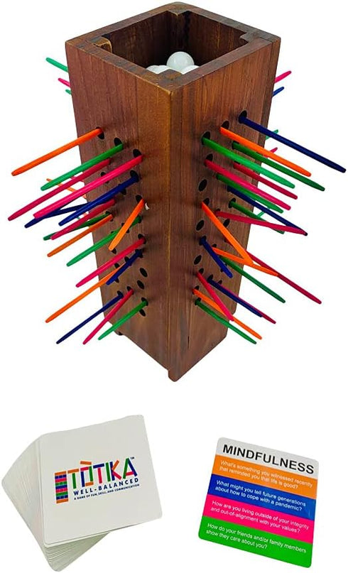 TOTIKA Mindfulness Cards and PLUNKTIKA Game