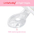 Set LittleForBig Bigshield Generation-II Adult Sized Pacifier Printed - Little Circus Pattern