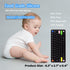 Baby Keyboard Teething Toys for Babies 0-3, 0-6, 6-12 Months | Soft Silicone Baby Keyboard Teethers Toys | Baby Fidget Toys 0-6 Months | Infant Teether Pacifier for Breastfeeding Baby Boy Girl