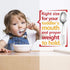 4 Piece Stainless Steel Toddler Utensil Set, Safe Kid Silverware Set for Self Feeding, Cartoon Toddler Forks and