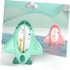 SUPVOX Cartoon Water Temperature Tester - Green Bath Thermometer for Safe Toddler Bathing