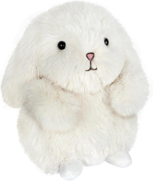 Bunny Stuffed Animal Microwavable Plush for Cramps Pain Relief, Unscented