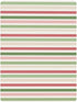 miaozhen 1 Pack 52x28 Cotton Crib Sheets for Baby Boys Girls Soft Breathable Spring Stripes Offwhite Toddler Mattress