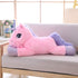 Giant Unicorn Stuffed Animal Toys - Soft Large Plush Pillow for Bedroom, Valentines, Pink, 39.4"