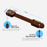 Cabinet Locks for Effective Baby Proofing - No Screws or Magnets Required, Multi-purpose for Furniture and Ovens (C -