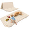 39X59Inch Vegan Leather Play Mat for Baby Trifold Thick | Soft Padded