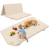 39X59Inch Vegan Leather Play Mat for Baby Trifold Thick | Soft Padded