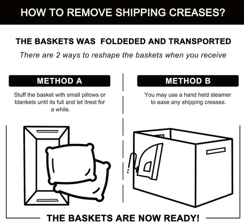 Pack 3, OIAHOMY Storage Basket, Woven Baskets for Storage, Cotton Rope Basket for toys,Towel Baskets for Bathroom