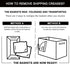 Pack 3, OIAHOMY Storage Basket, Woven Baskets for Storage, Cotton Rope Basket for toys,Towel Baskets for Bathroom