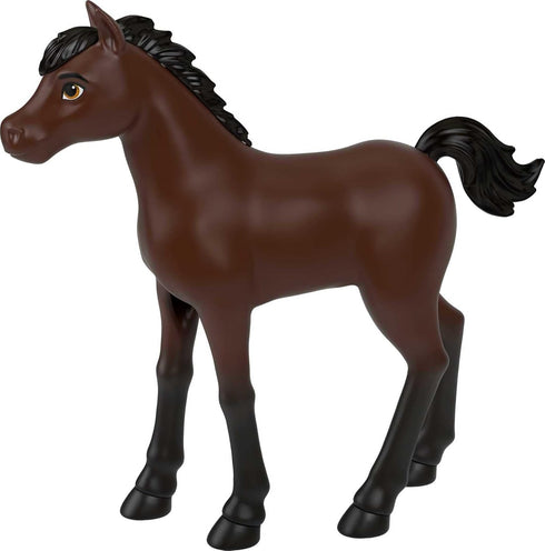 5-in 3 Mattel Spirit Untamed Miradero Snack Cart with Rolling Wheels, Canopy, Pony & Related Accessories, Great Gift