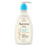 Johnson & Johnson 12 oz Aveeno Baby Daily Moisture Body Lotion for Sensitive Skin, Hypoallergenic Moisturizing Baby