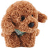 Dog Stuffed Animal, Golden Doodle Puppy Plush Toy, 11 Inches, Realist Weighted Soft Gift for Kids (Brown Color)
