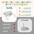 HDUYFYD 8-36 Baby Bath Stand-Baby Shower Stand Duck with Strong Suction Cups. Foldable Adjustable Bath Support
