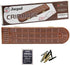 Juegoal Wood Cribbage Board Game Set - 3 Tracks with Metal Pegs, Cards, and Storage Area
