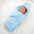 HONITANO 4pcs 31x31 Inch Hooded Baby Bath Towels - Soft Coral Fleece Animal Design Newborn Towels Essentials - Ultra