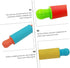 Toyvian 4pcs Painted Clay Rolling Pin Tools, Small Pastry Rolling Pin for Kids Playdough Kit