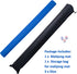 (Blue,31.5 inches), Large Mahjong Mat with Black Carrying Bag Anti Slip and Noise Reduction Table Cover for Mahjong