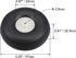 uxcell Tire and Wheel Sets for RC Airplane,PU Sponge Tire with Plastic Hub,2.25" 2pcs