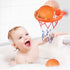 2 Pack Fun Basketball Hoop with Heavy Duty Suction Cups, Bathtub Shooting Game Toy Set with 6 Balls for Kids