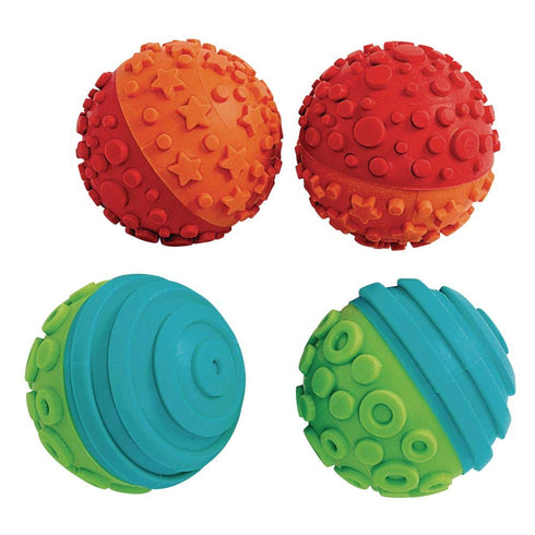 Mix & Match Sensory Dough Balls Set of 4 for Homeschool and Home School Use