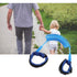 Anti Lost Wrist Link, Kids Anti lost Rope Elastic Adult Children Wristband Safety Link Walking Harness Rope for Toddlers Babies(Blue)