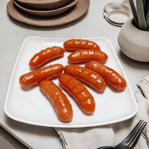 Generic 8 PCS Fake Artificial Hot Dog Fake Sausage Simulated hot Dog,Artificial Food Model Fake Lifelike Simulated Food