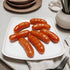 Generic 8 PCS Fake Artificial Hot Dog Fake Sausage Simulated hot Dog,Artificial Food Model Fake Lifelike Simulated Food