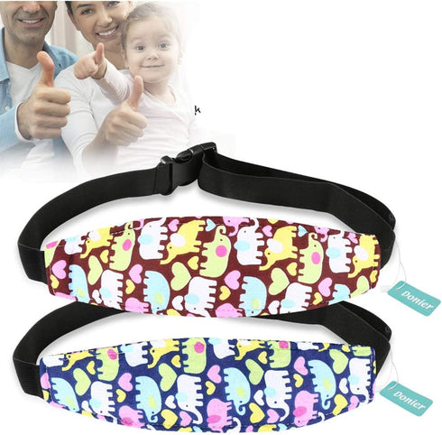 Donier 2 Packs Toddler Car Seat Neck Relief and Head Support, Pillow Support
