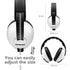Baby Headphones - Infant Ear Protection for Babies | Baby Earmuffs Noise Cancelling Headphones 3-36 Months | Baby Travel Essentials for Outdoor - white